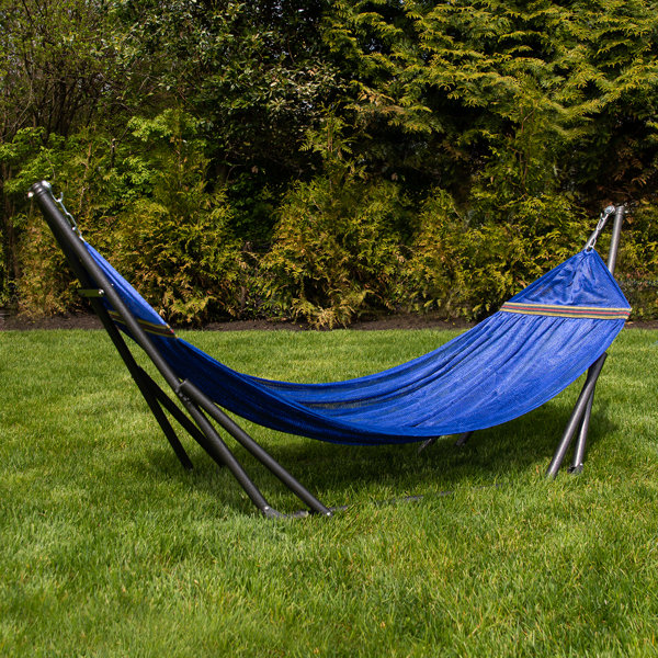 Wade Logan® Govan Portable Camping Hammock with Stand & Reviews